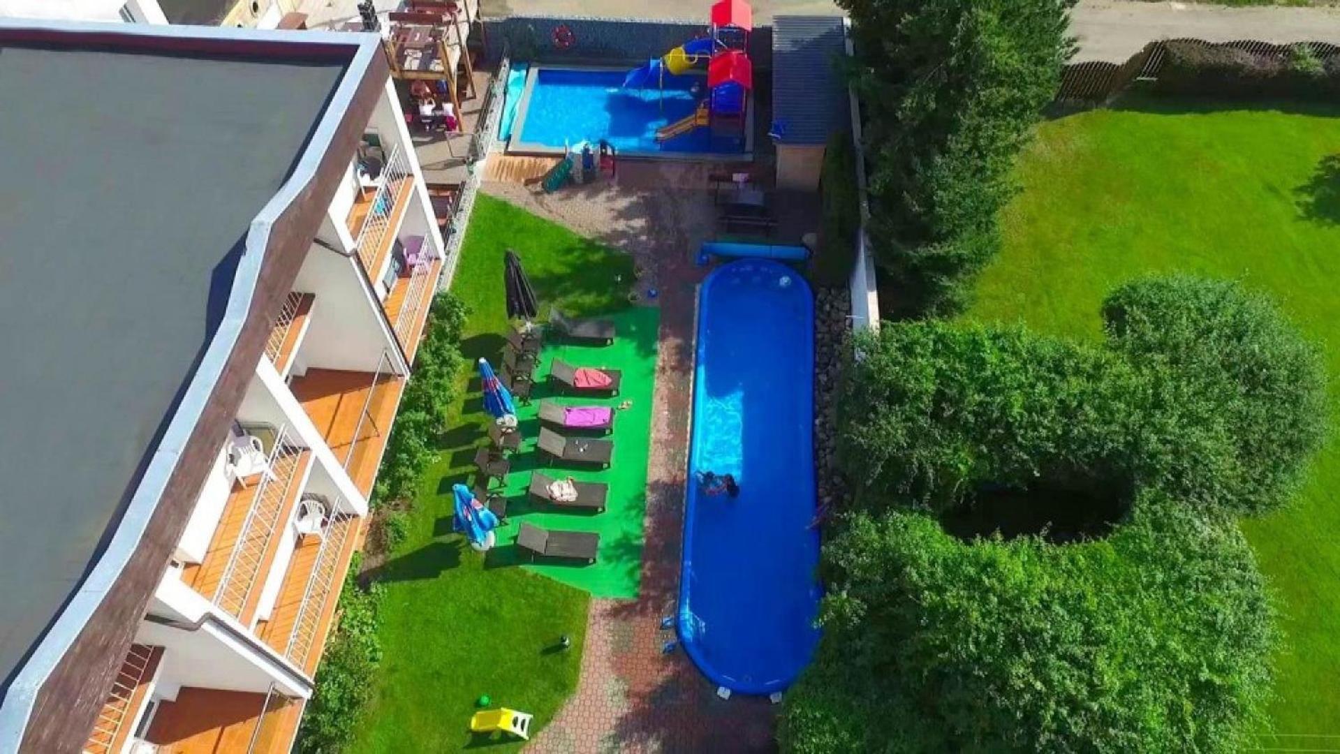 Dom Wczasowy Klif & Spa Wladyslawowo Exterior foto