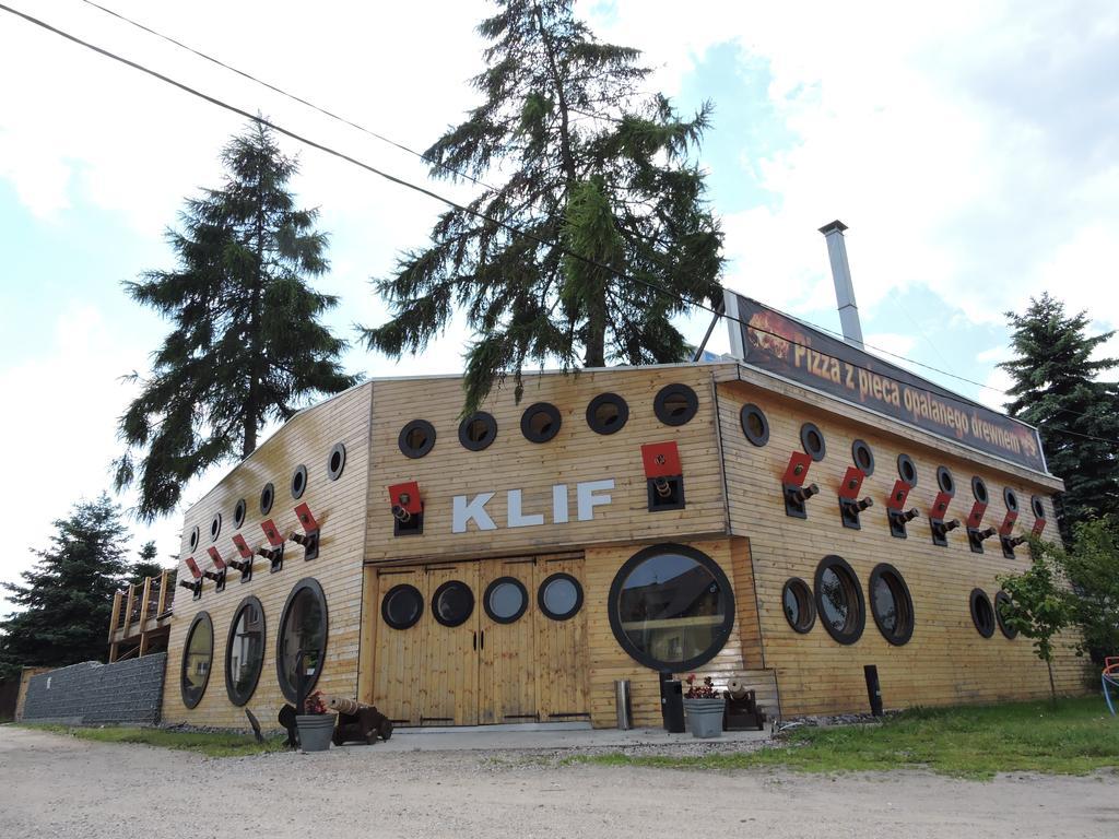 Dom Wczasowy Klif & Spa Wladyslawowo Exterior foto
